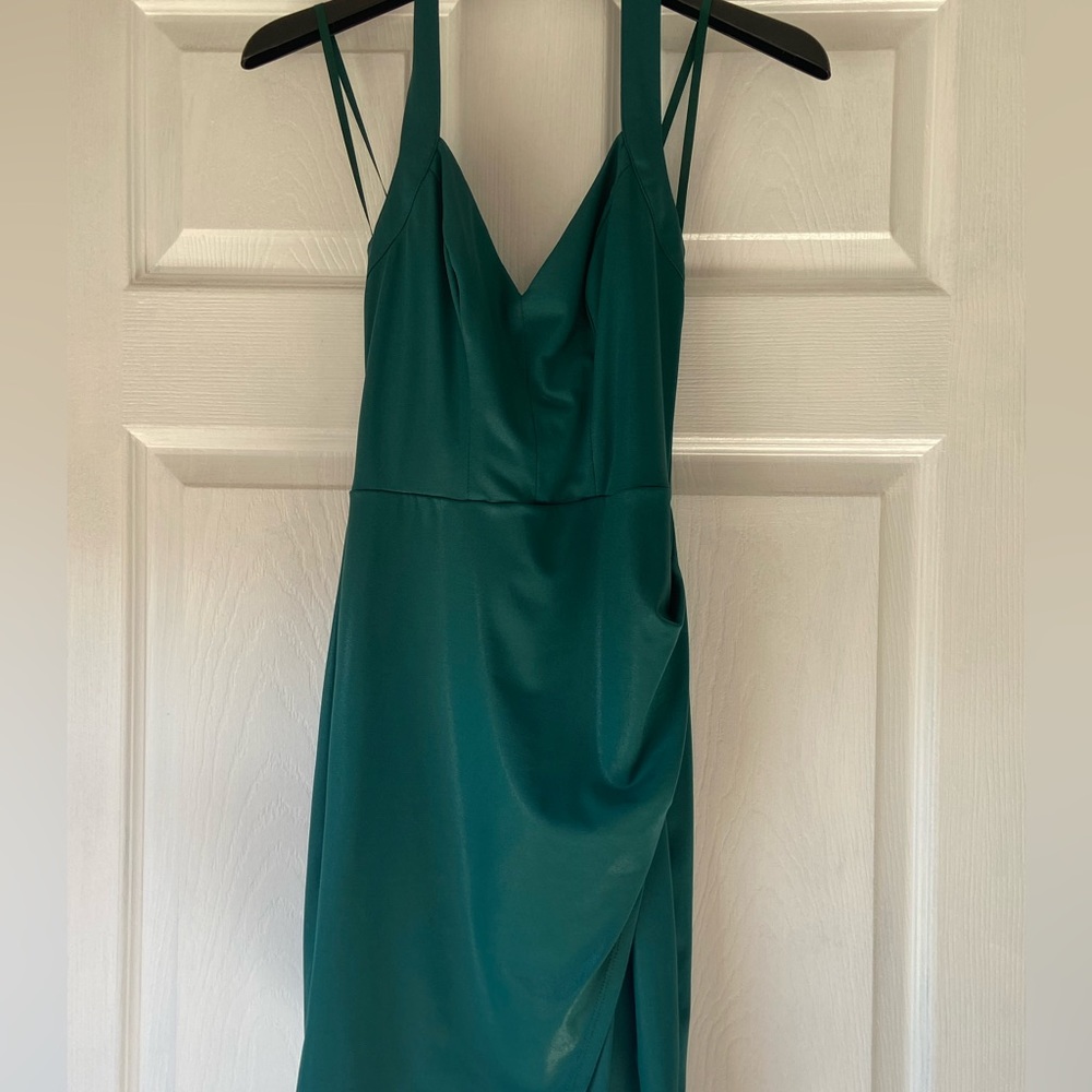 Halter dress size 0. EUC